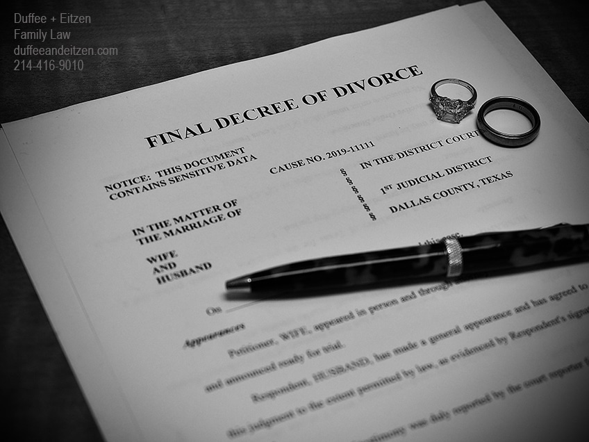 Texas Divorce Attorneys, Duffee + Eitzen LLP