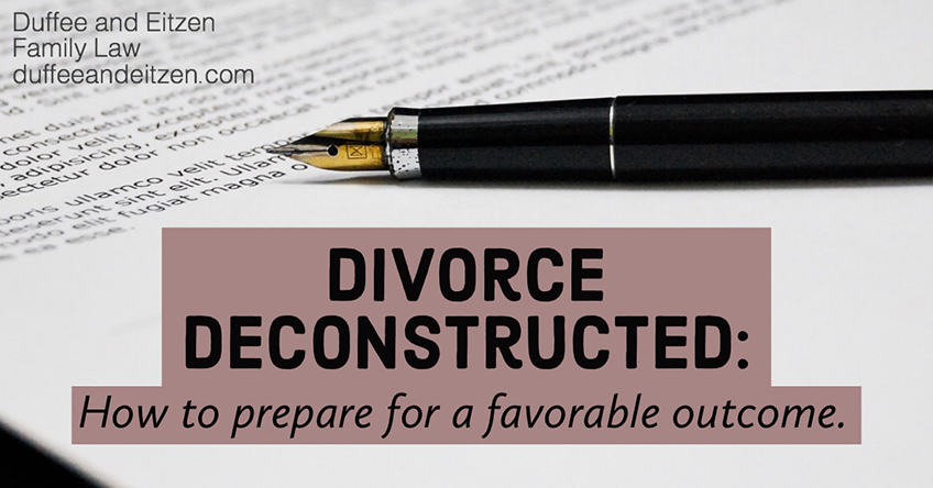 How to prepare for divorce