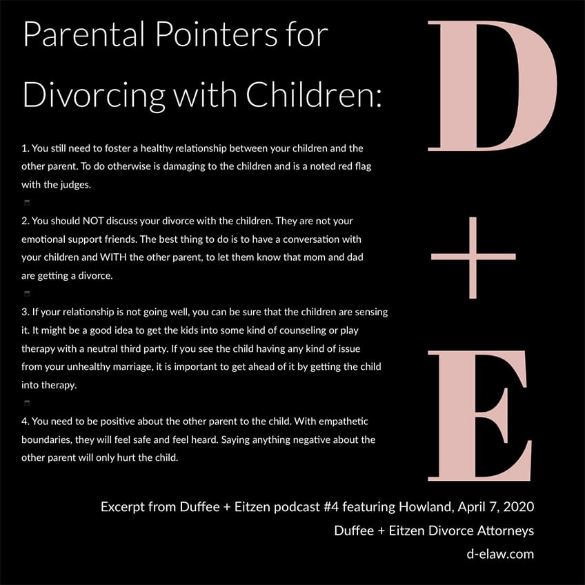 Your #divorce questions answered on the Duffee + Eitzen podcast https://www.duffeeandeitzen.com/podcast/
